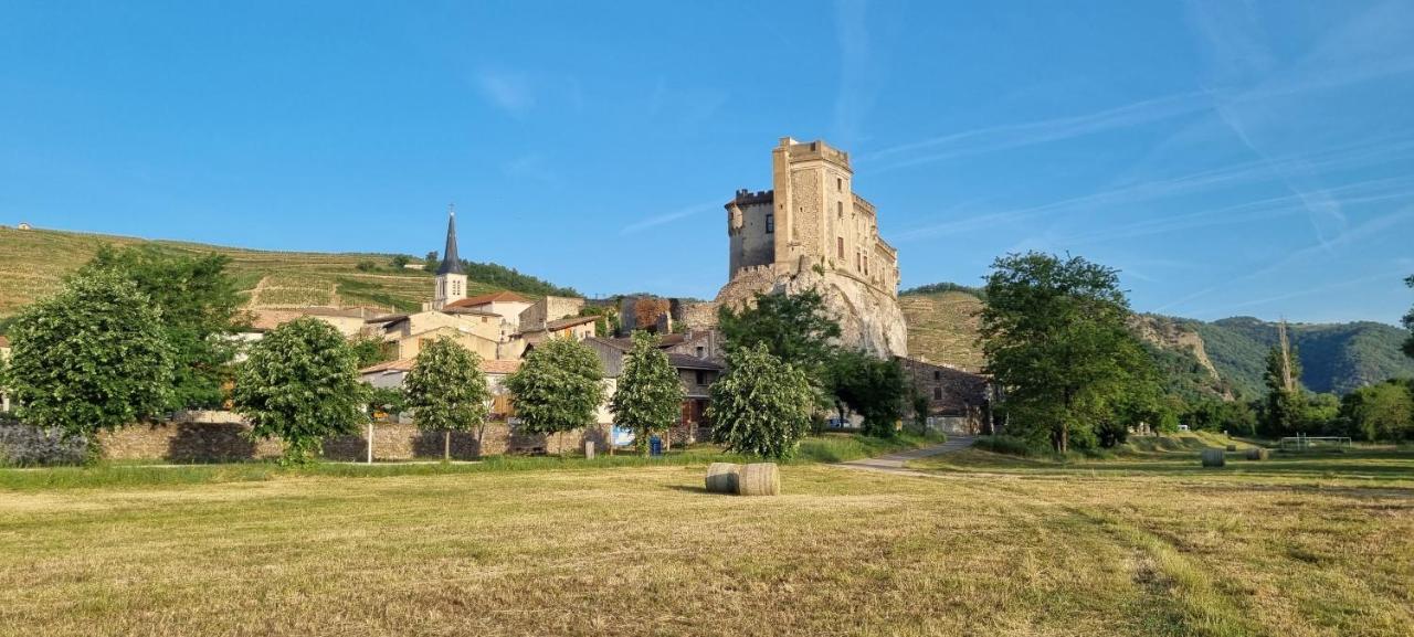 La Roche-de-Glun Appartement Chaleureux En Ardeche מראה חיצוני תמונה